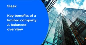 Key benefits of a limited company