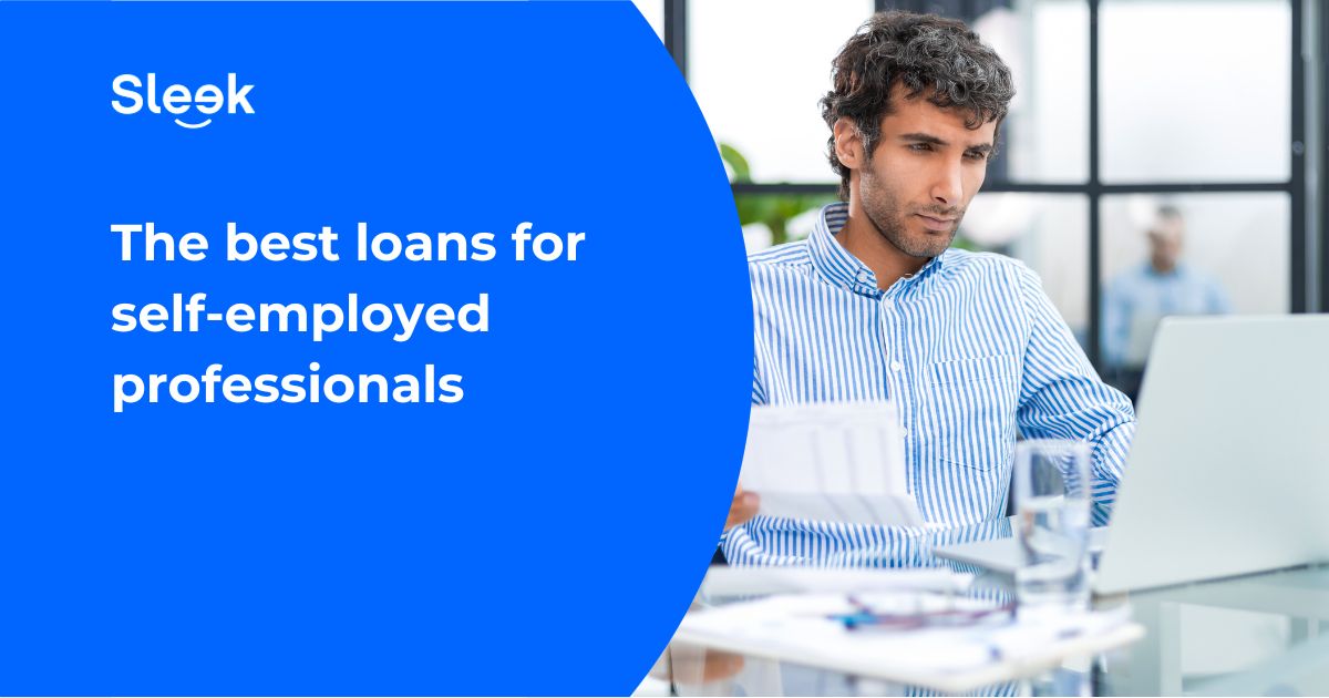 The best loans for self-employed professionals